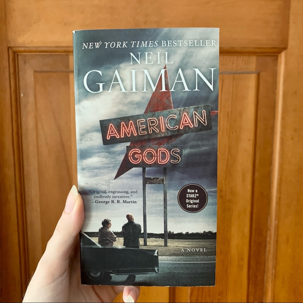 American Gods by Neil Gaiman